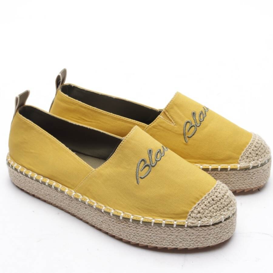 Image 1 of Espadrilles EUR 39 Mustard Yellow in color Yellow | Vite EnVogue