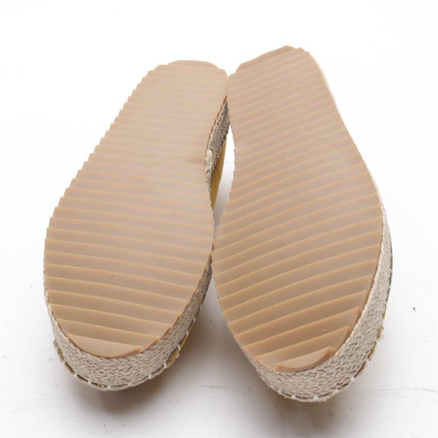 Image 3 of Espadrilles EUR 39 Mustard Yellow in color Yellow | Vite EnVogue