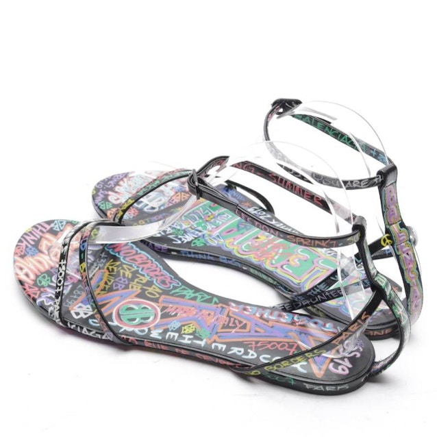 Garffiti Strappy Sandals EUR38 Multicolored | Vite EnVogue