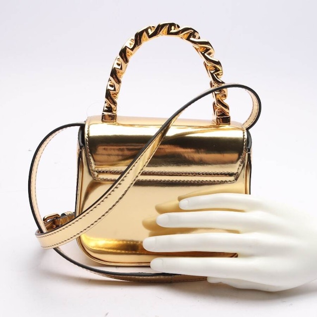 La Medusa Mini Bum Bag Gold | Vite EnVogue
