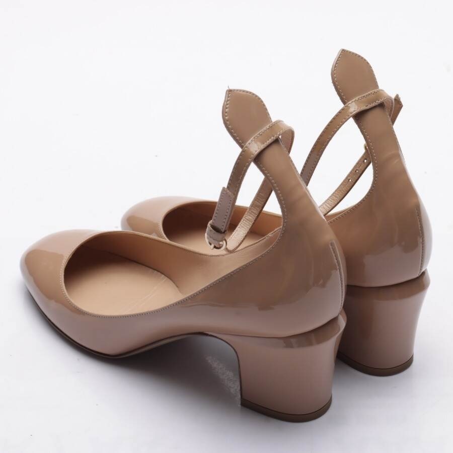 Image 2 of High Heels EUR 38.5 Light Brown in color Brown | Vite EnVogue