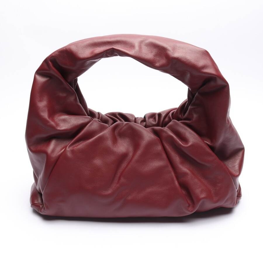 Image 1 of Pouch Shoulder Bag Bordeaux in color Red | Vite EnVogue