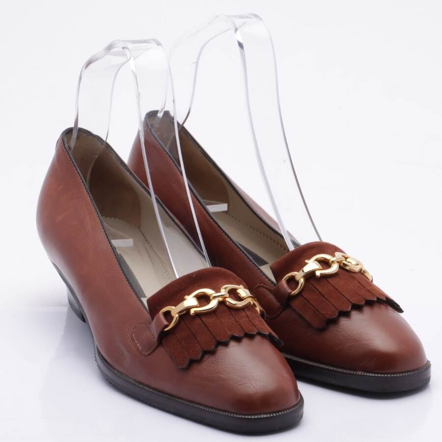 Image 1 of High Heels EUR 36.5 Brown in color Brown | Vite EnVogue