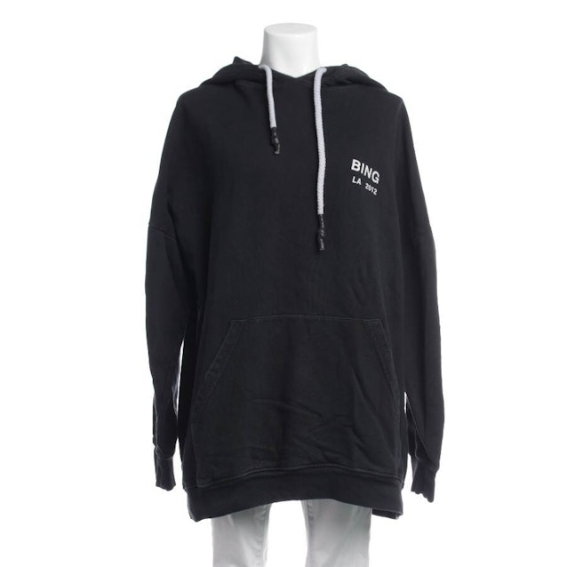 Image 1 of Hooded Sweatshirt XL Black | Vite EnVogue