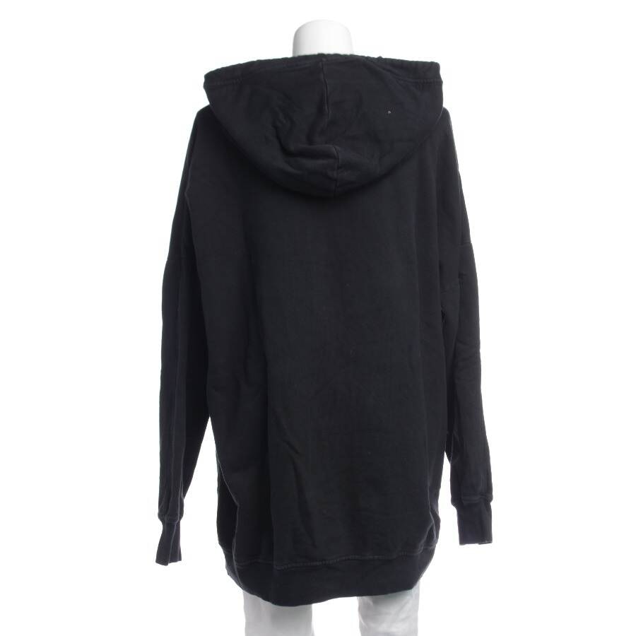 Image 2 of Hooded Sweatshirt XL Black in color Black | Vite EnVogue