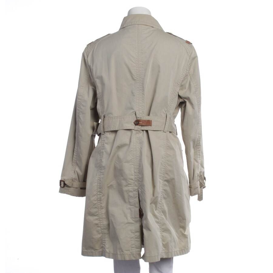 Image 2 of Between-seasons Coat L Beige in color White | Vite EnVogue