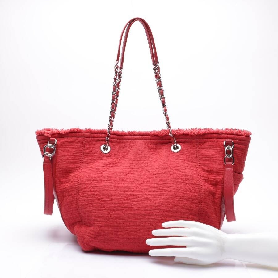 Bild 2 von Double Face Deauville Shopper Rot in Farbe Rot | Vite EnVogue