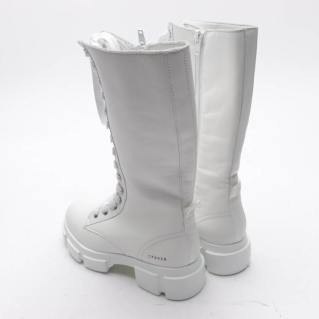 Boots EUR 36 White | Vite EnVogue