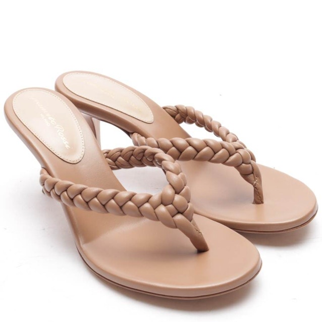 Image 1 of Heeled Sandals EUR 36.5 Light Brown | Vite EnVogue