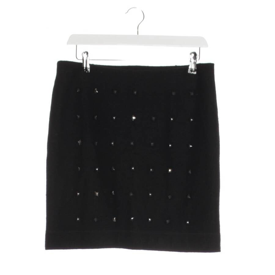 Image 1 of Skirt 40 Black in color Black | Vite EnVogue