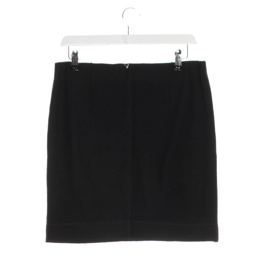 Image 2 of Skirt 40 Black in color Black | Vite EnVogue