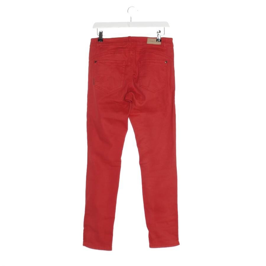 Image 2 of Pants 38 Red in color Red | Vite EnVogue