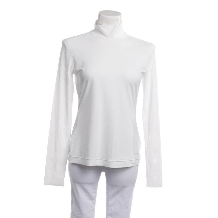 Image 1 of Long Sleeve Shirt 38 White in color White | Vite EnVogue