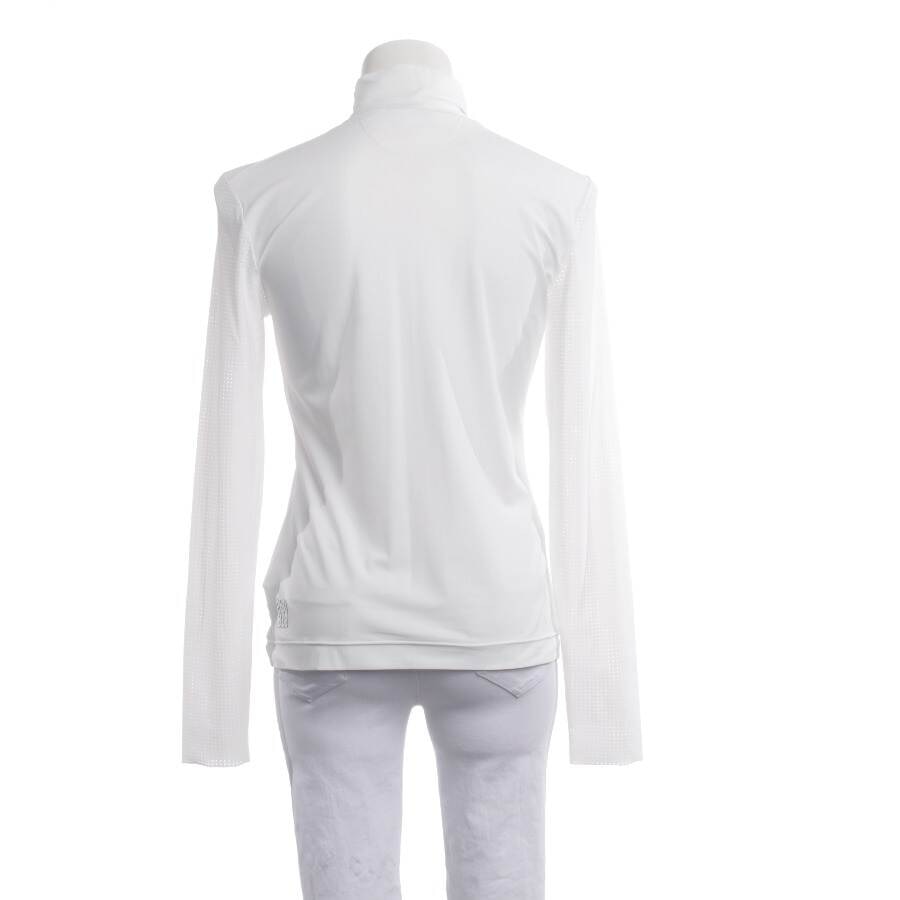 Image 2 of Long Sleeve Shirt 38 White in color White | Vite EnVogue