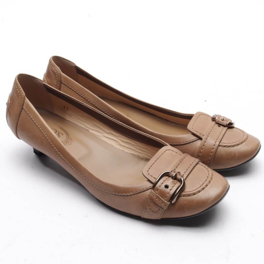 Image 1 of Pumps EUR 41 Light Brown in color Brown | Vite EnVogue