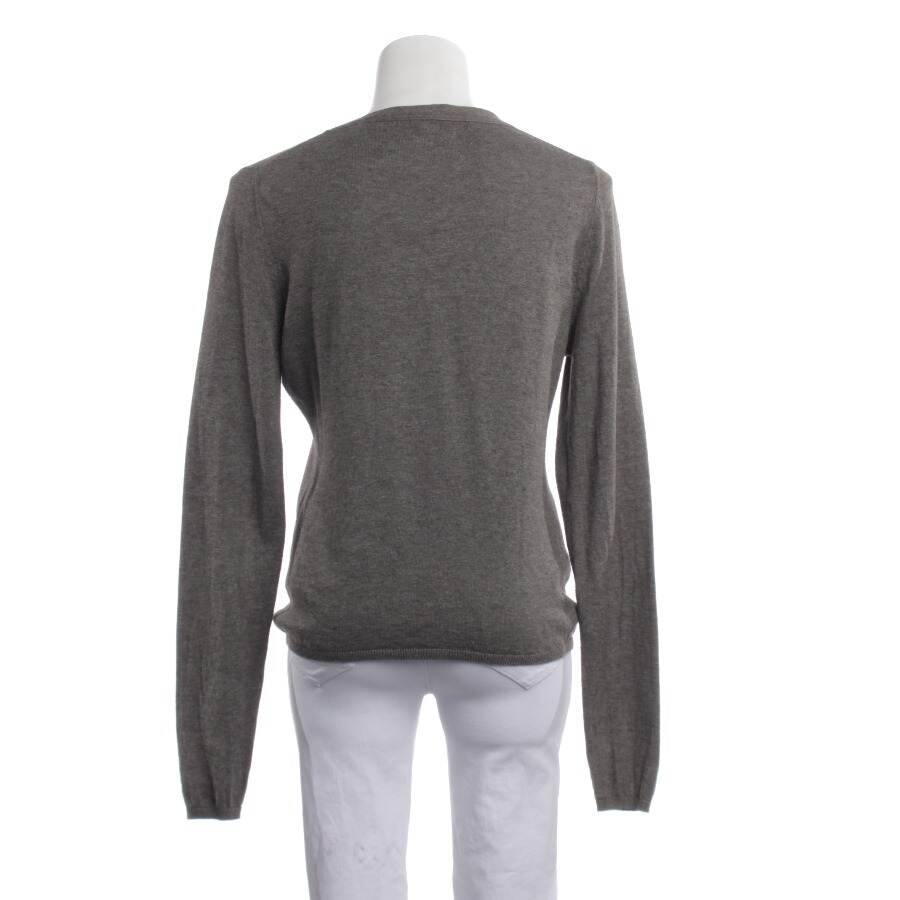 Image 2 of Cardigan M Gray in color Gray | Vite EnVogue