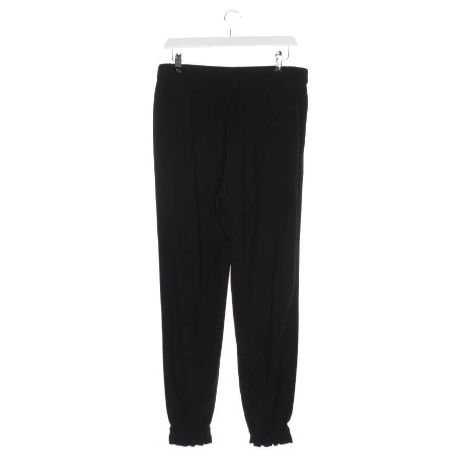 Image 2 of Pants 36 Black in color Black | Vite EnVogue