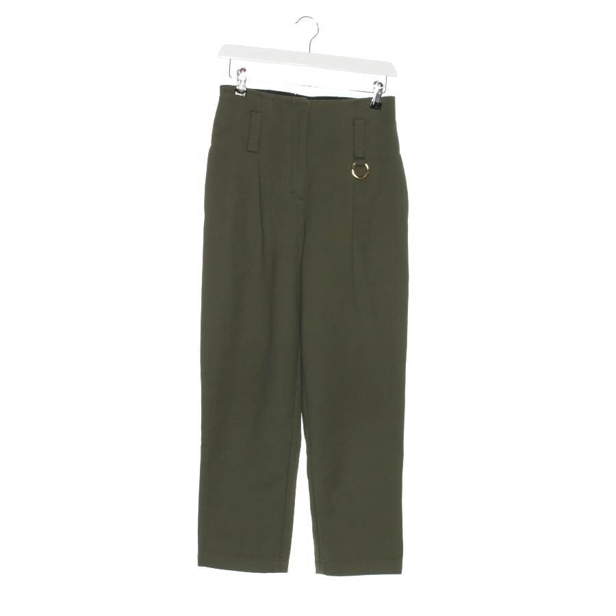 Image 1 of Pants 32 Green in color Green | Vite EnVogue