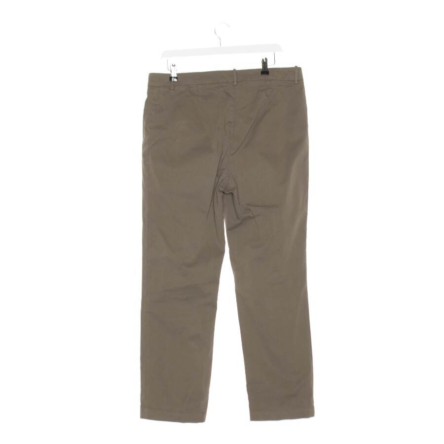 Image 2 of Pants 44 Dark Green in color Green | Vite EnVogue