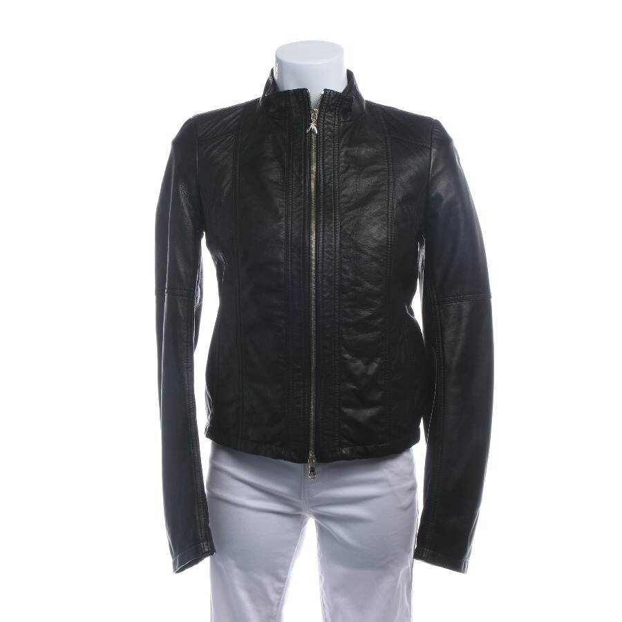 Image 1 of LeatherJacket 36 Black in color Black | Vite EnVogue