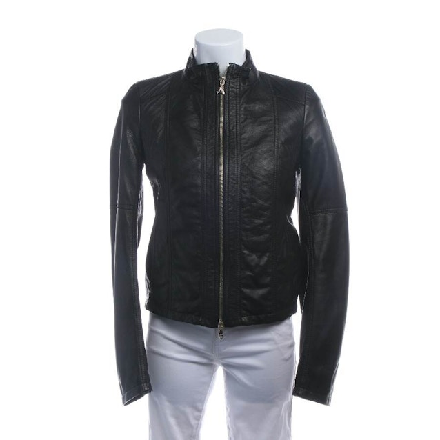 Image 1 of LeatherJacket 36 Black | Vite EnVogue