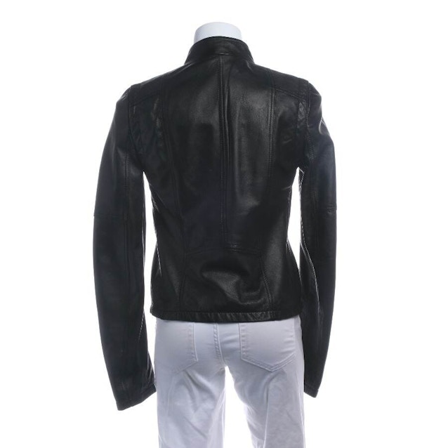 LeatherJacket 36 Black | Vite EnVogue