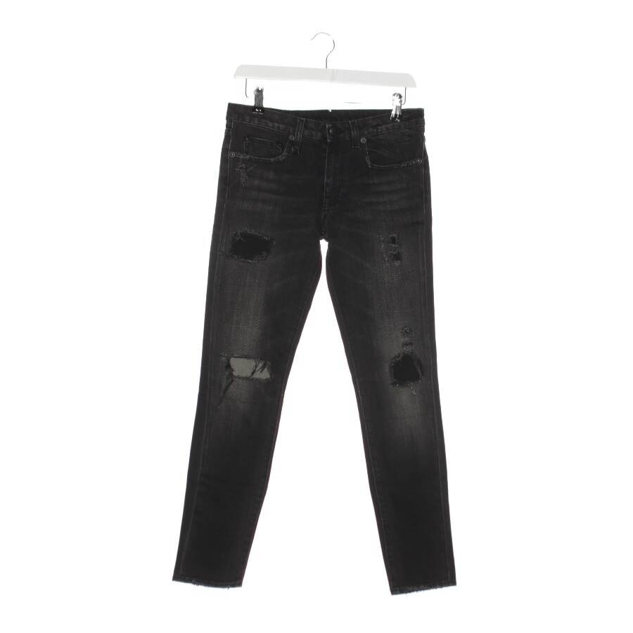 Image 1 of Jeans W27 Dark Gray in color Gray | Vite EnVogue