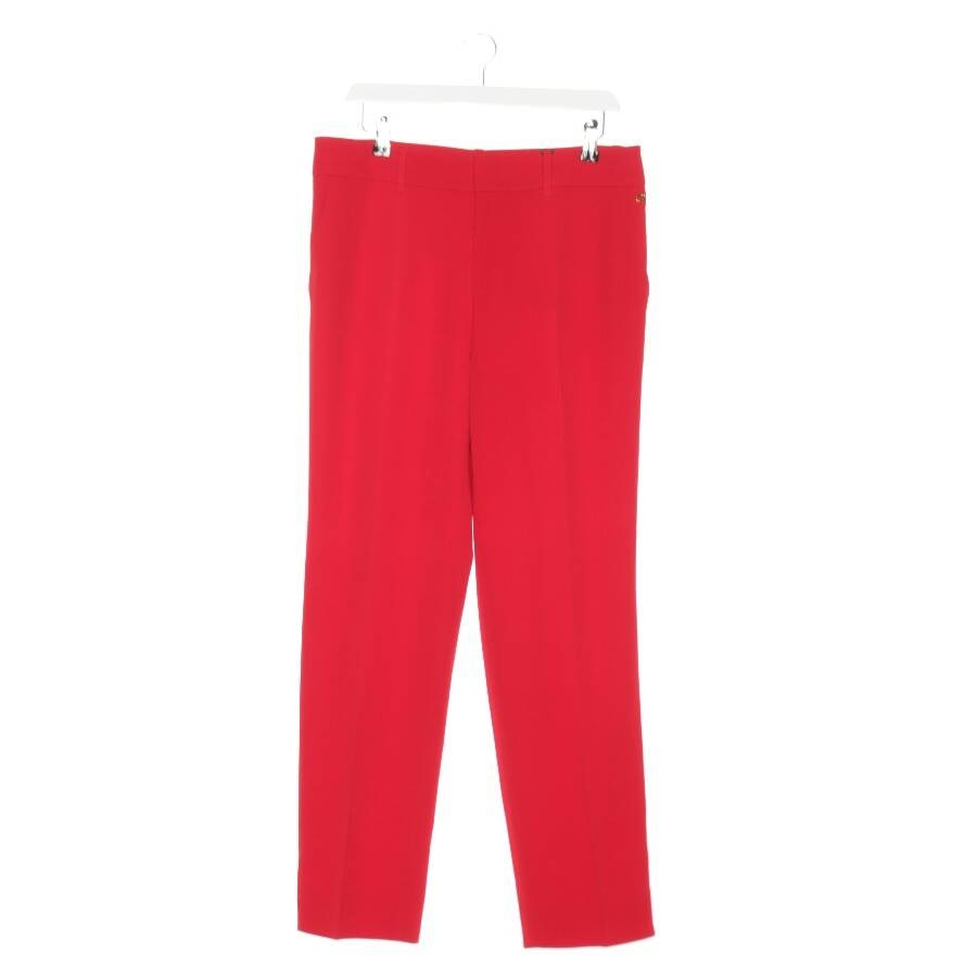 Image 1 of Pants 38 Red in color Red | Vite EnVogue