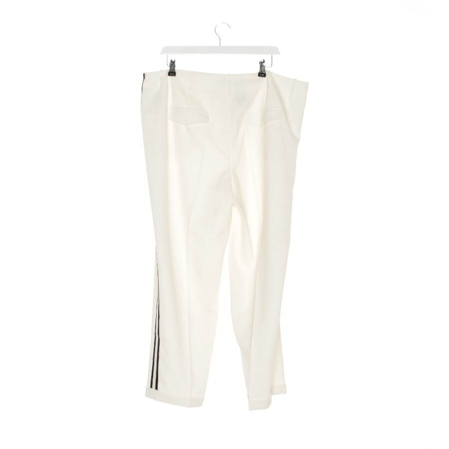 Image 2 of Pants 40 White in color White | Vite EnVogue