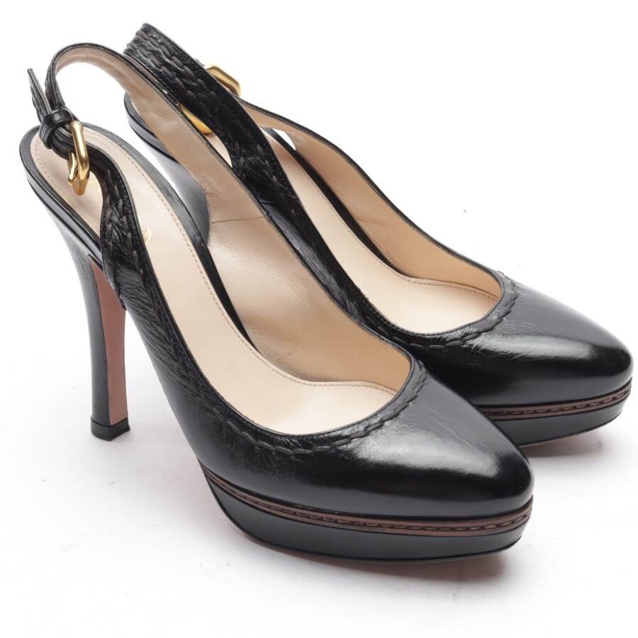 Image 1 of Pumps EUR 37.5 Black in color Black | Vite EnVogue