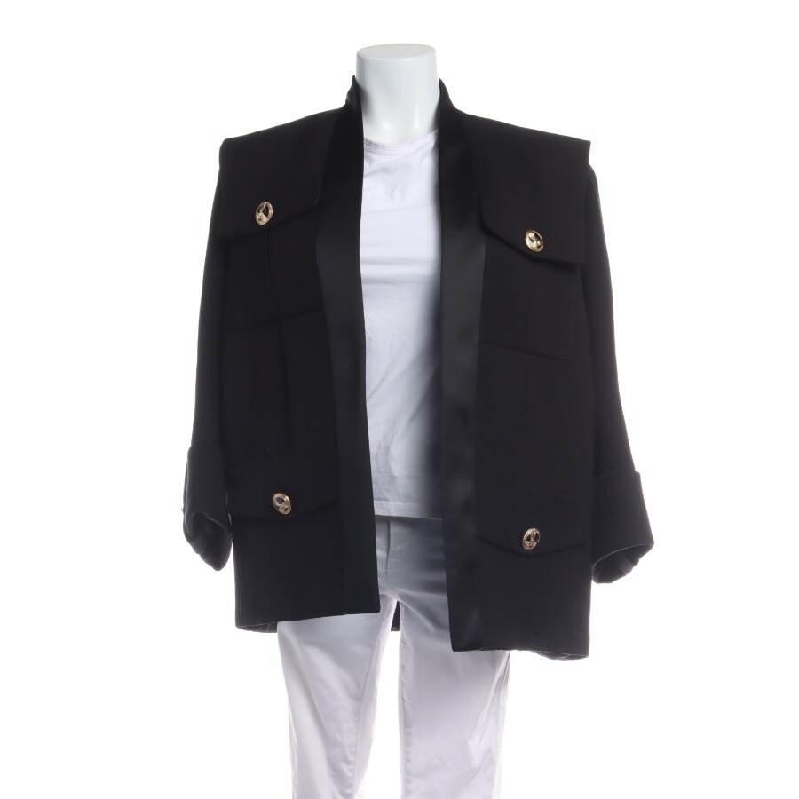 Image 1 of Mid-Season Jacket 40 Black in color Black | Vite EnVogue