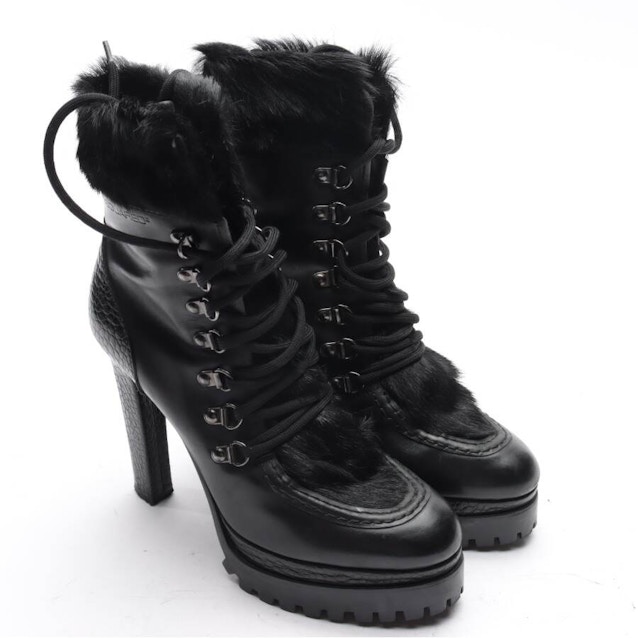 Image 1 of Ankle Boots EUR38 Black | Vite EnVogue