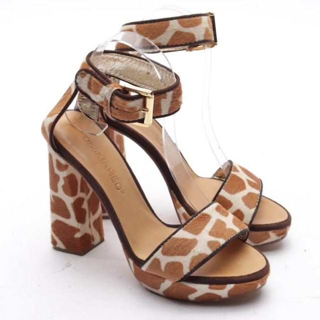 Image 1 of Heeled Sandals EUR 38.5 Light Brown | Vite EnVogue