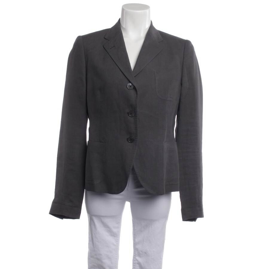 Image 1 of Blazer 42 Gray in color Gray | Vite EnVogue