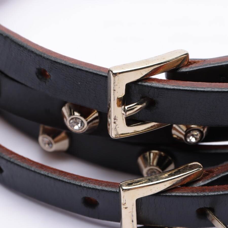 Image 3 of Belt Black in color Black | Vite EnVogue