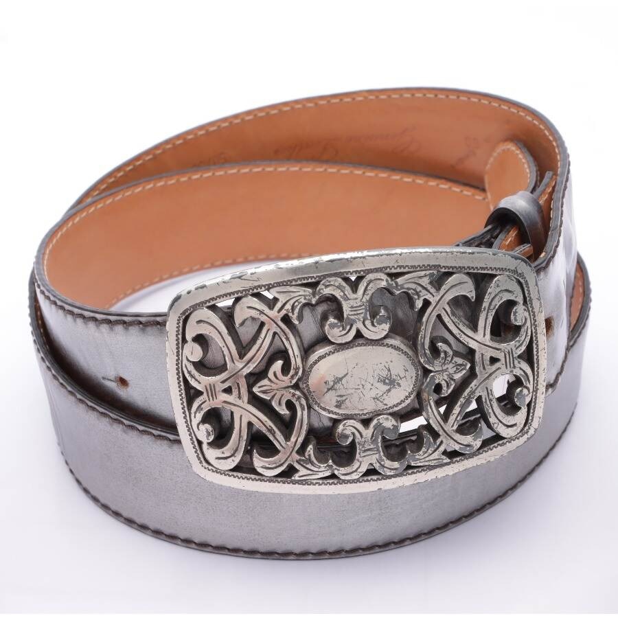 Image 1 of Belt Silver in color Metallic | Vite EnVogue