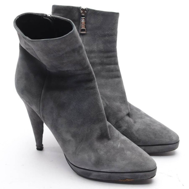 Image 1 of Ankle Boots EUR 37.5 Gray | Vite EnVogue