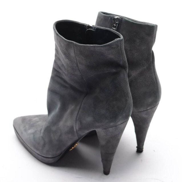 Ankle Boots EUR 37.5 Gray | Vite EnVogue