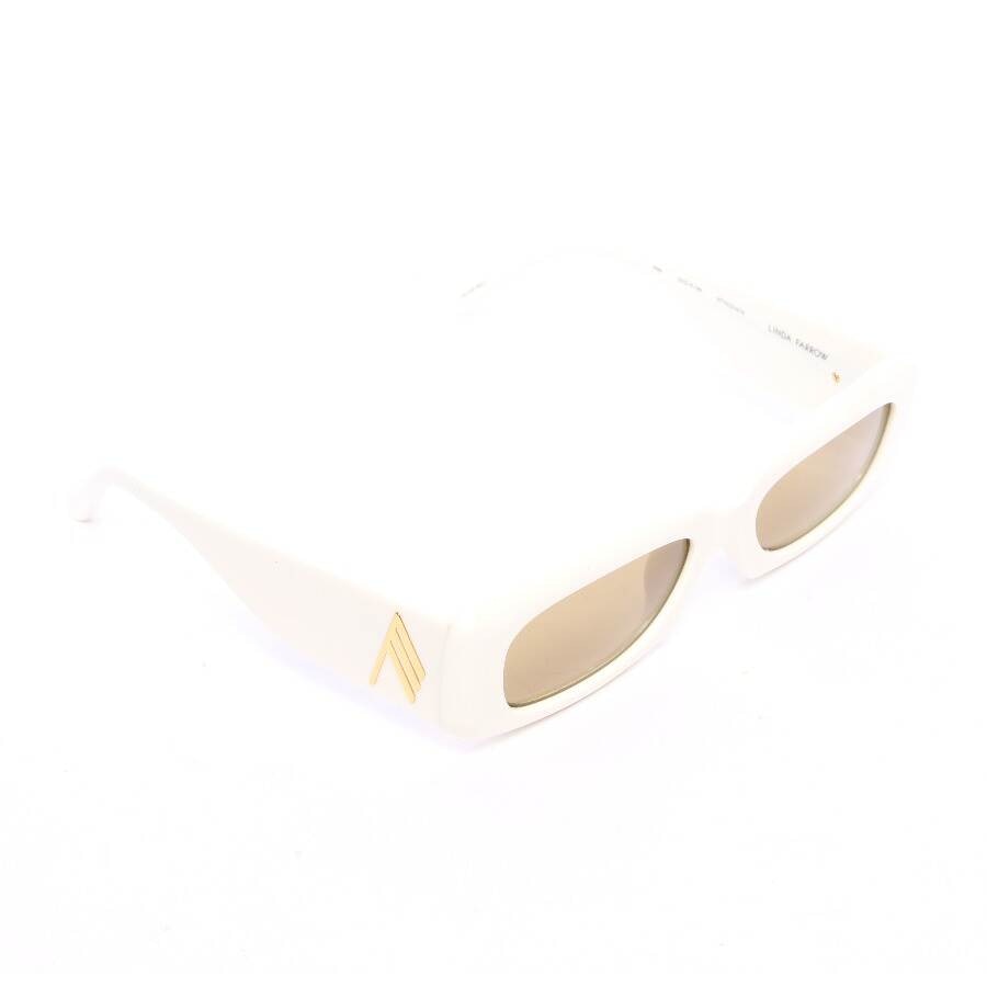 Image 1 of 7929 Sunglasses White in color White | Vite EnVogue