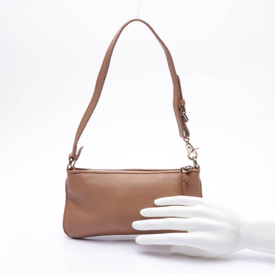 Image 2 of Handbag Light Brown in color Brown | Vite EnVogue