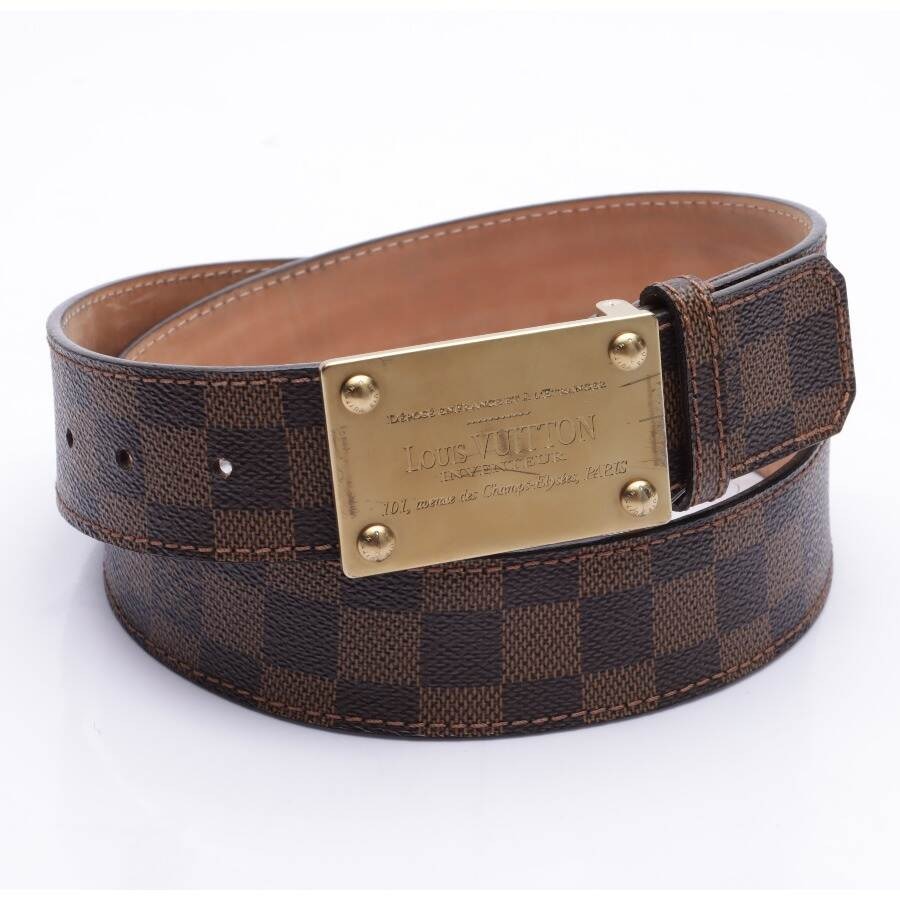 Image 1 of Belt Brown in color Brown | Vite EnVogue