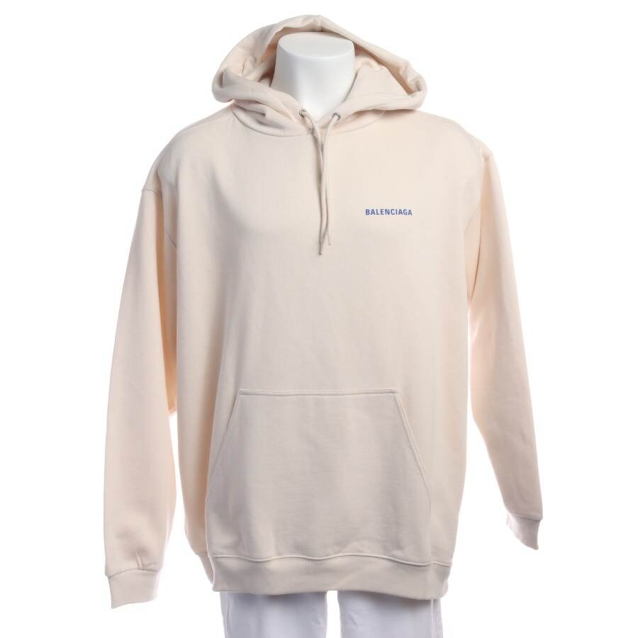 Image 1 of Hoodie XL Beige in color White | Vite EnVogue