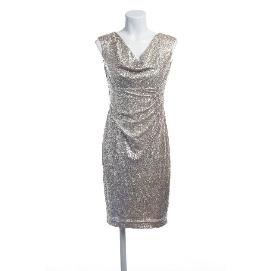 Image 1 of Cocktail Dress 34 Gold in color Metallic | Vite EnVogue