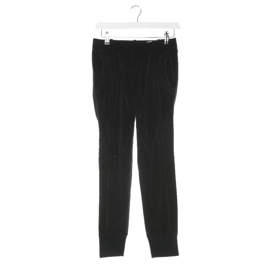 Image 1 of Trousers 34 Black in color Black | Vite EnVogue