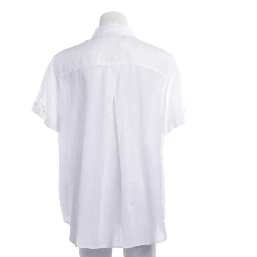 Image 2 of Blouse 44 White in color White | Vite EnVogue