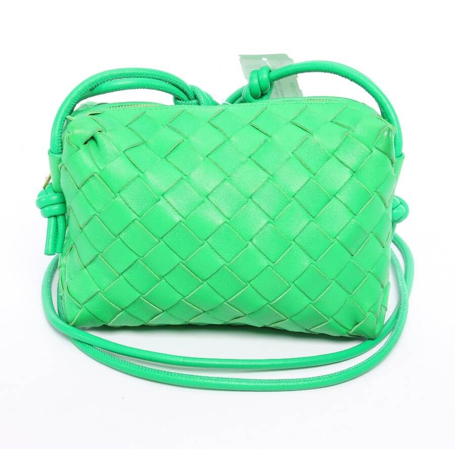 Image 1 of Loop Camera Small Cross Body Bag Green in color Green | Vite EnVogue