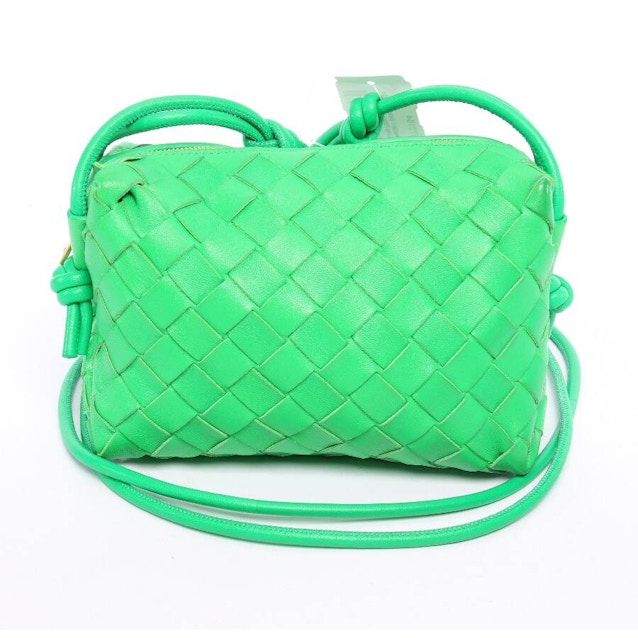 Image 1 of Loop Camera Small Cross Body Bag Green | Vite EnVogue