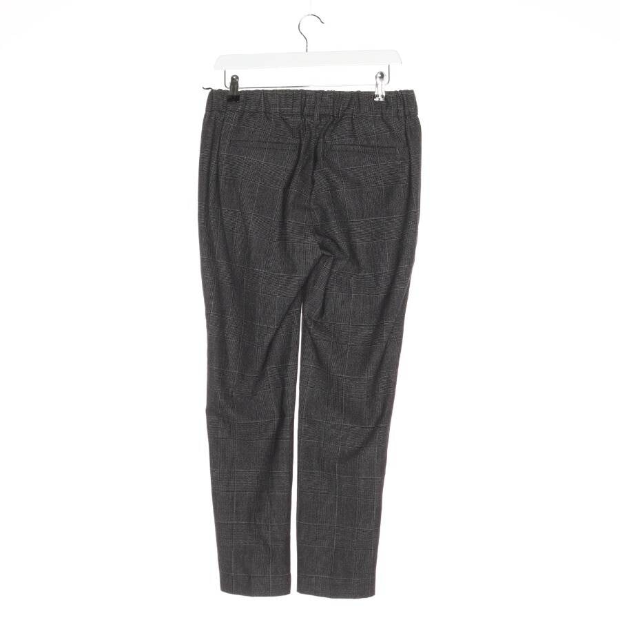 Image 2 of Wool Pants 38 Black in color Black | Vite EnVogue