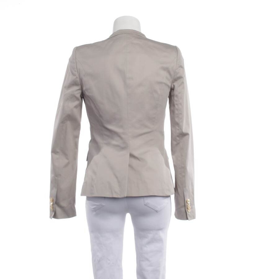 Image 2 of Blazer 34 Light Gray in color Gray | Vite EnVogue