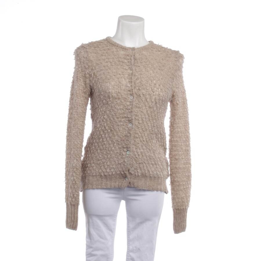 Image 1 of Cardigan S Beige in color White | Vite EnVogue